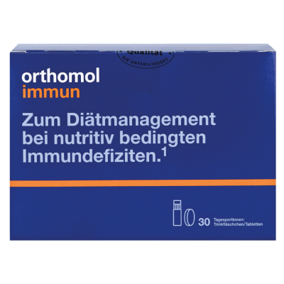 Ортомол Orthomol Immun флакони+таблетки 30 доз Ортомол імун 38898 фото