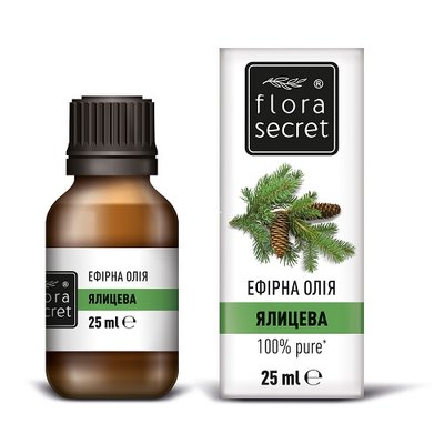 Пихтовое эфирное масло 25мл Flora Secret 39480 фото