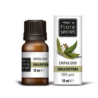 Евкаліптова ефірна олія 10 мл Flora Secret 39486 фото