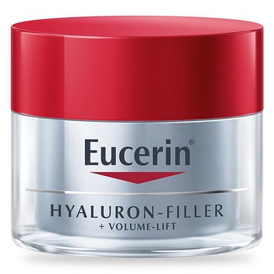 Eucerin Гіалурон Філлер+Вольюм-Ліфт нічний крем з ліфтінг-ефектом для відновлення контуру обличчя, 50мл Еуцерин 42317 фото