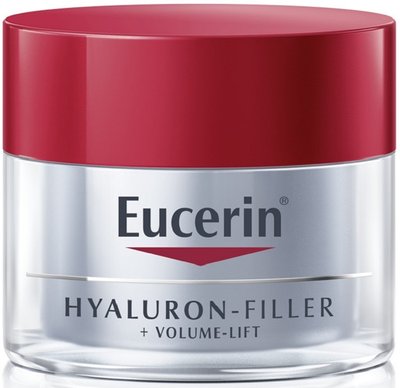 Eucerin Гіалурон Філлер+Вольюм-Ліфт денний крем для відновлення контуру обличчя для нормальної та комбінованої шкіри SPF15, Еуцерин 42316 фото