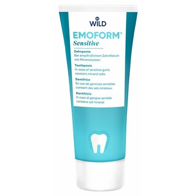 Dr.Wild Emoform Sensitive Зубная паста для чувствительных зубов 75мл Эмоформ 29239 фото