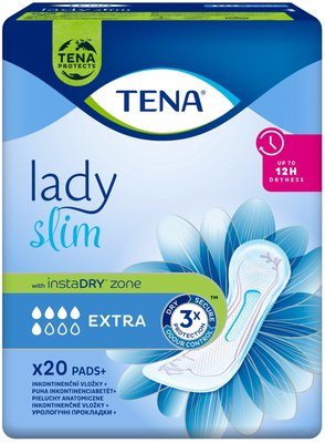 Прокладки урологические Tena Lady Slim Extra, 20шт 41742 фото