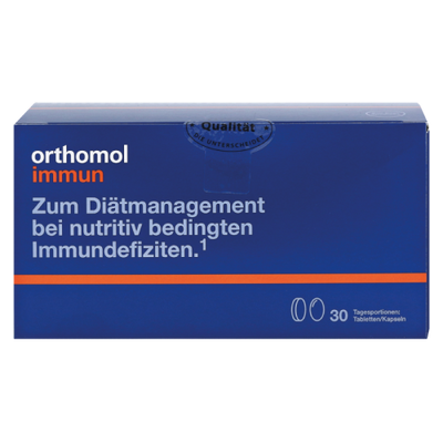 Ортомол Orthomol Immun капсули + таблетки 30 доз 38547 фото