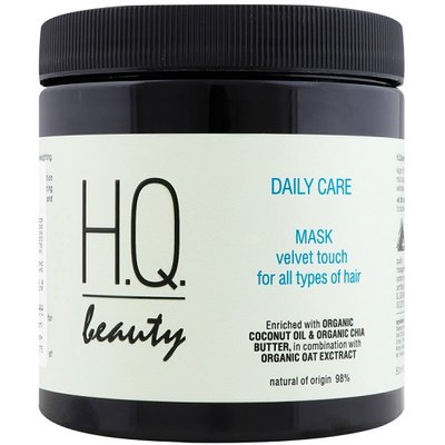 Маска H.Q. Beauty Daily Care для всех типов волос 500мл 41468 фото