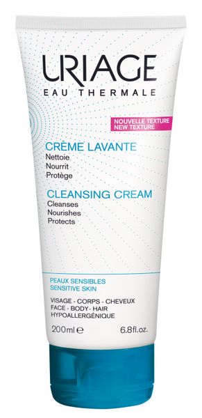 Очищающий крем для умывания Uriage Lavante Nourishing and Cleansing Cream, 200мл Урьяж 20797 фото