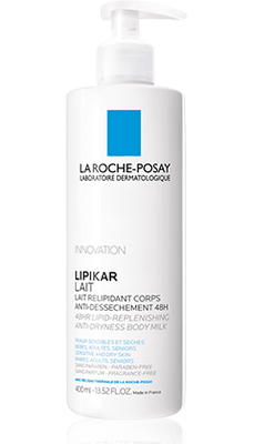 Молочко La Roche-Posay Lipikar увлажняющее, липовосстанавливающее, для сухой и очень сухой кожи, 400мл Ля Рош 32271 фото