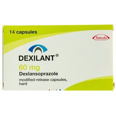 Дексілант 60 мг капсули №14 шт 27032 фото