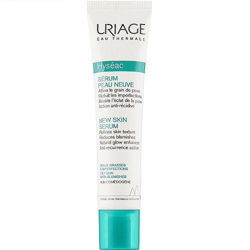 Сыворотка для лица Uriage Hyseac New Skin Serum Новая кожа, 40 мл Урьяж 41060 фото