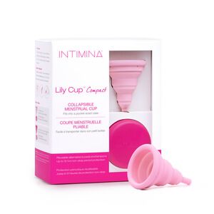 Менструальная чаша Lily Cap Compact размер A (INTIMINA) 38856 фото