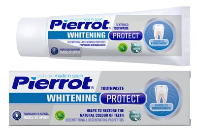 Зубна паста Відбілюючий захист 75 мл Pierrot (Пирот) Ref.59 42206 фото