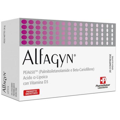 Альфажин Alfagyn таблетки №20шт 40824 фото