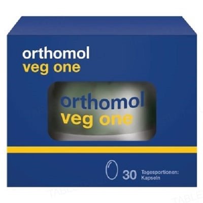 Ортомол Orthomol Veg One капсули на 30 днів 39306 фото