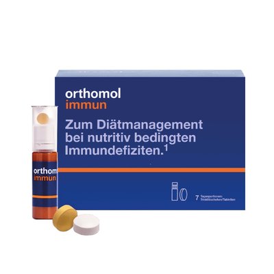 Orthomol Immun флаконы+таблетки на 7 дней Ортомол 41863 фото