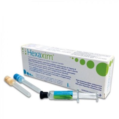 Гексаксим вакцина для профилактики дифтерии,столбняка,коклюш,гепатит,полиомиелит в шприце №1 30173 фото