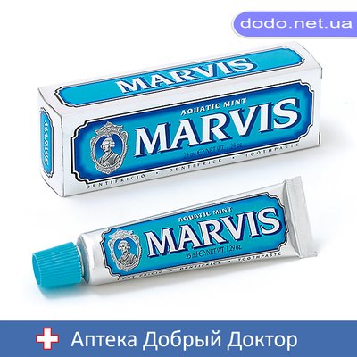 Зубная паста Морская Мята 25мл Марвис MARVIS 35014 фото