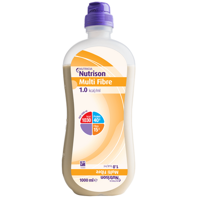 Нутризон Мультіфайбер Nutrison Multifibre 1000 мл Нутриція (Nutricia) 27982 фото