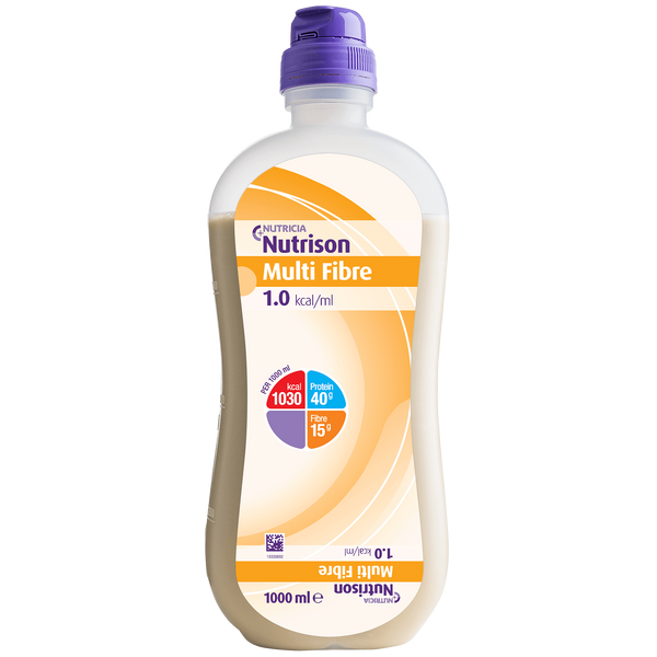 Нутризон Мультіфайбер Nutrison Multifibre 1000 мл Нутриція (Nutricia) 27982 фото