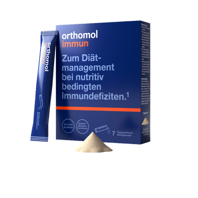 Orthomol Immun Directgranulat Menthol-Малина гранули на 7днів Ортомол 41867 фото