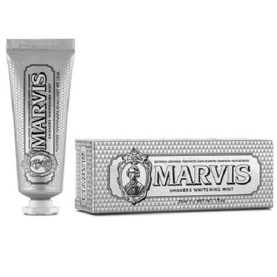 Зубная паста Marvis Отбеливающая мята для курильщиков 25мл Марвис 41136 фото