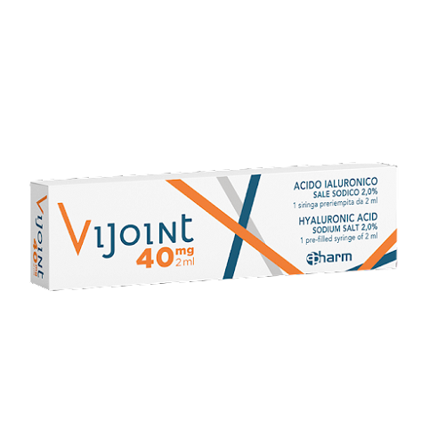 Віджоінт Vijoint гіалуронат натрію 2% 2% 40 мг-2 мл 40478 фото