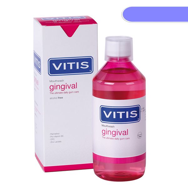 Ополаскиватель GinGival Витис Vitis 500мл 34027 фото