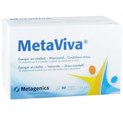 MetaViva таблетки №90шт МетаВива 41200 фото