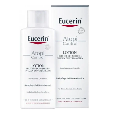 Eucerin АтопиКонтроль лосьон для атопической кожи тела 250мл Эуцерин 34375 фото