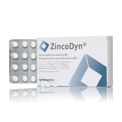ZincoDyn таблетки №56 шт ЦинкоДін 40604 фото