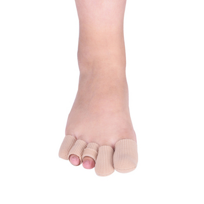 Колпачок на палец ноги гелевый с тканью, размер L, Тип 1035 Toros Group 42881 фото