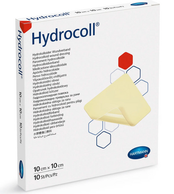 Гідроколл Hydrocoll 10см х 10см 1 шт 15059 фото