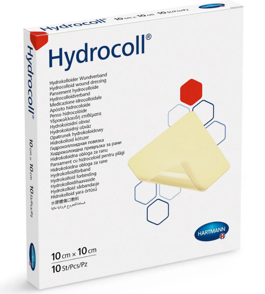 Повязка гидроколоидная Гидроколл Hydrocoll 10см х 10см 1шт. 15059 фото