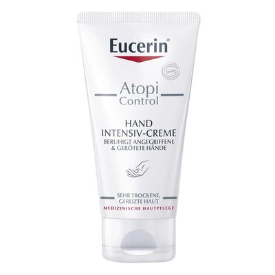Eucerin АтопиКонтроль крем для рук для сухой и атопичной кожи, 75мл Эуцерин 34837 фото