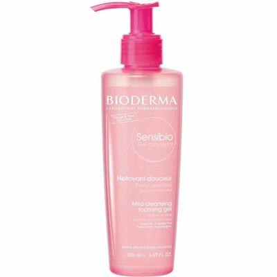 Гель очищуючий Sensibio 200 мл Bioderma  31125 фото