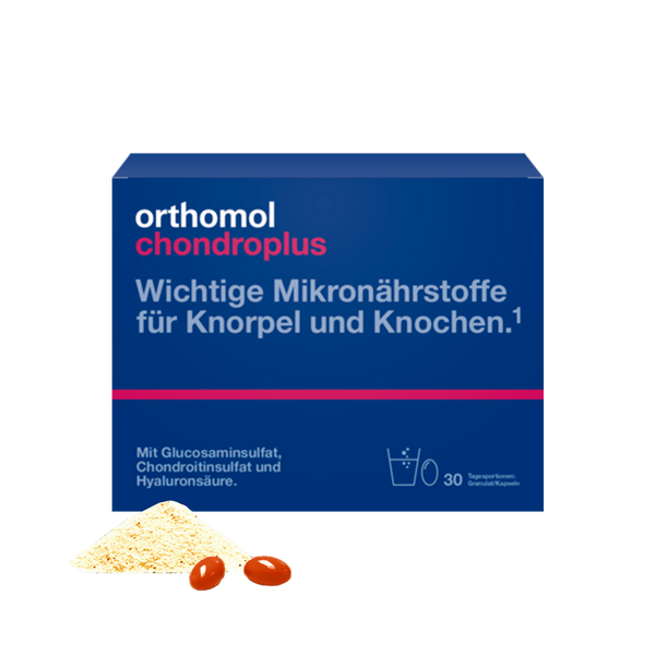 Ортомол Orthomol Chondro Pluse гранули+капсули на 30 днів 38537 фото