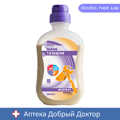 Нутріні 500 мл Nutricia 34065 фото