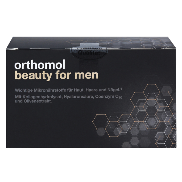 Ортомол Orthomol Beauty for Men 20мл флаконы для питья 30шт 38538 фото