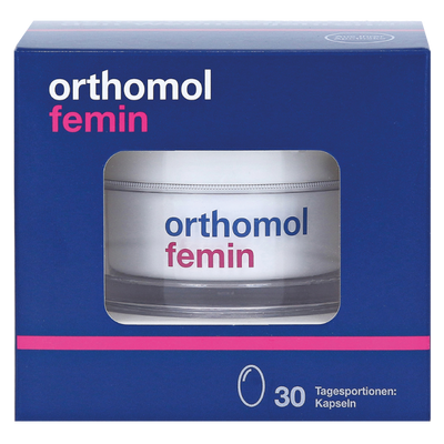 Ортомол Orthomol Femin капсулы на 30 дней 38545 фото