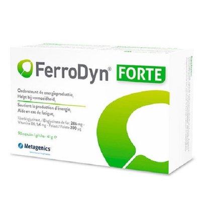 FerroDyn Forte капсули №90 шт ФерроДін 41083 фото