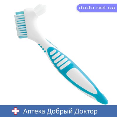 Зубна щітка для зубних протезів Paro denture brush (Паро) 31636 фото
