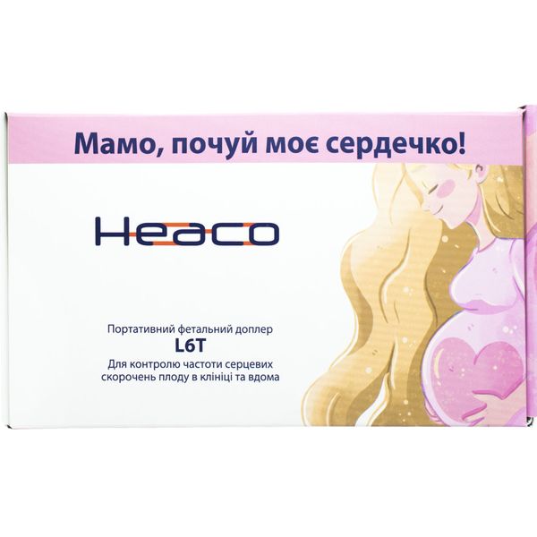 Фетальный доплер Heaco L6T 42699 фото