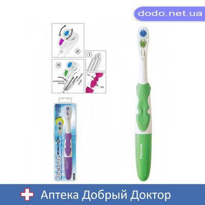 Зубна щітка Електрична Революція Pierrot (Пірот) Ref.111 32741 фото