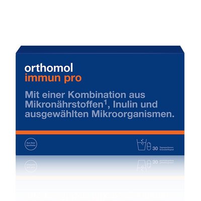 Ортомол Orthomol Immun Pro гранули+капсули на 15 днів 38548 фото