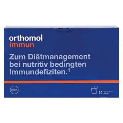 Orthomol Immun гранулы на 30 дней, 30шт Ортомол 38546 фото