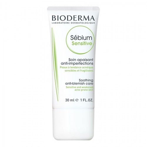 Крем Себиом Сенситив 30мл Bioderma (Биодерма) 31651 фото