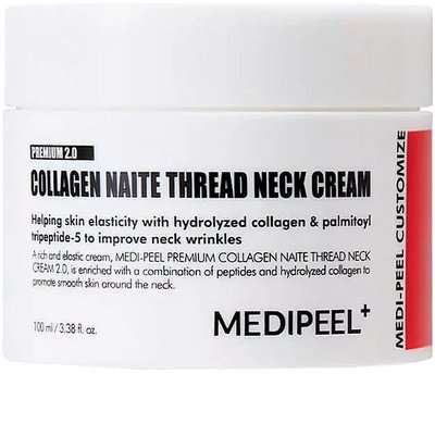 Medi-Peel Premium Naite Thread Neck ліфтинг-крем для шиї з пептидним комплексом, 100мл 42456 фото