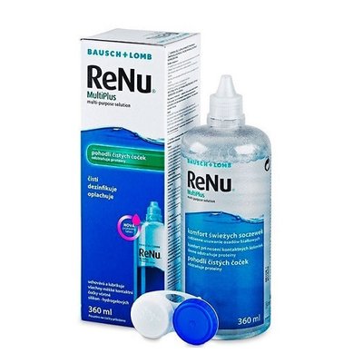 Розчин ReNu MultiPlus для контактних лінз 360 мл Реню 16941 фото