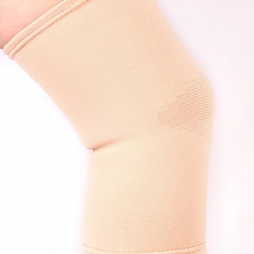 Бандаж Doctor Life для колінного суглоба еластичний бежевий KS-10 S 34907 фото