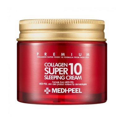 Medi-Peel Collagen Super 10 крем нічний омолоджуючий для обличчя 70мл 42631 фото
