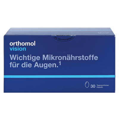 Ортомол Orthomol Vision капсулы на 30 дней 38563 фото